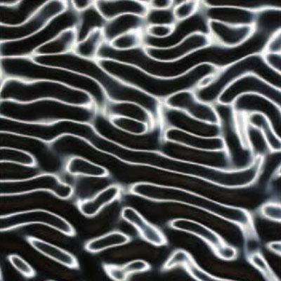 201 304 316 물 물결 스틸 시트 거울 닦은 샴페인 금색 장식 2