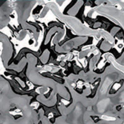 201 304 316 물 물결 스틸 시트 거울 닦은 샴페인 금색 장식 4