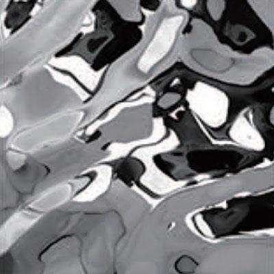 201 304 316 물 물결 스틸 시트 거울 닦은 샴페인 금색 장식 6