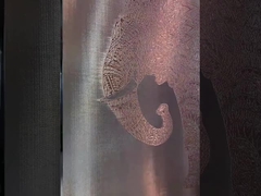 커스터마이징 가능한 구리 망 다양한 모양의 다재다능 금속 망