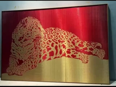 사용자 정의 0% 오픈 영역 구리 구리  Mesh 사용자 정의 모양과 패턴