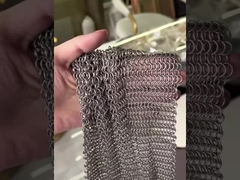 내구성 있는 금속 반지망으로 공간을 개선하세요!