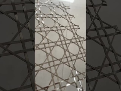 건축물 직물 금속망