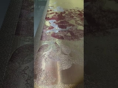 0.4mm 두께 미술 구리 젤리 벽지 고급 및 고급 인테리어