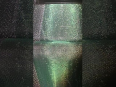 럭셔리 상점 내부 장식에 맞춤형 구리 와이어 벽 덮개